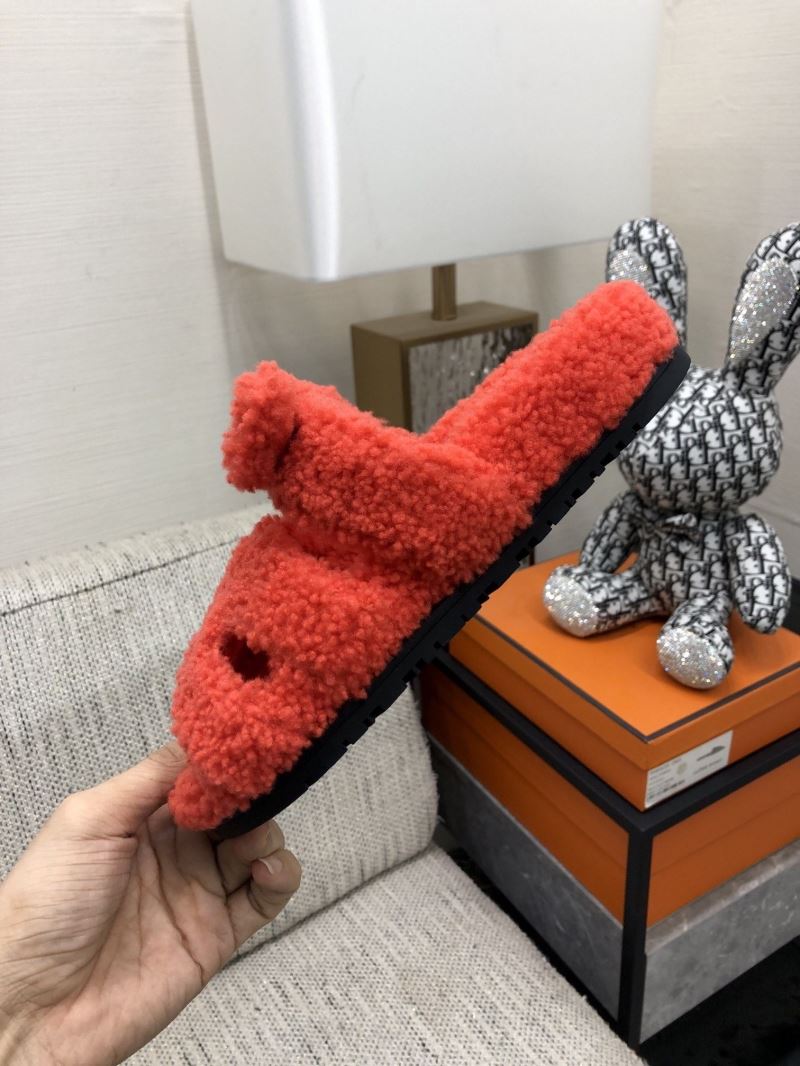 Hermes Slippers